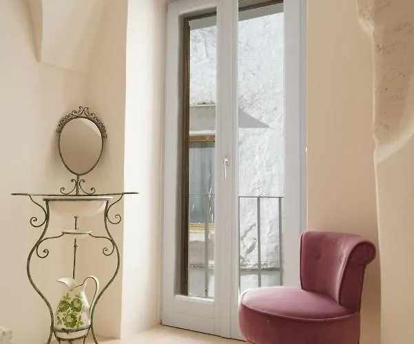 Blu Cielo Terra - Nel Cuore Della Citta' Bianca Lägenhet *